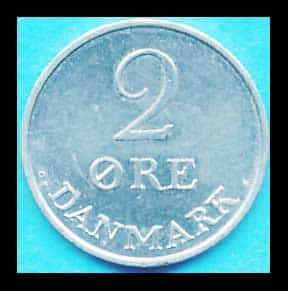 Danmark Frederik IX 1969 Kvalitet 0