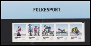 Danmark Souvenirmappe Nr. 121