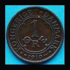 Danmark Fredrik VIII 1910
