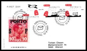 Danmark FDC AFA H1-3