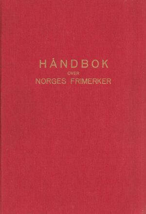 Håndbog over Norges Frimærker 1855-1955 - del II - ANTIKVARISK