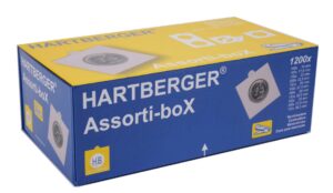 Møntrammer sortiment 1200 stk. 17½-37½ mm Standard HB