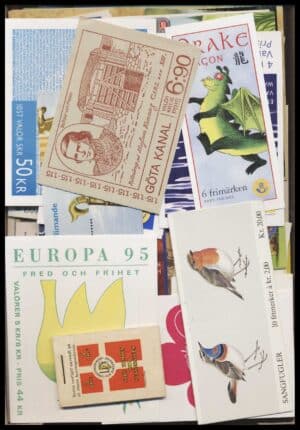 Hele verden - 75 stk. forskellige hæfter