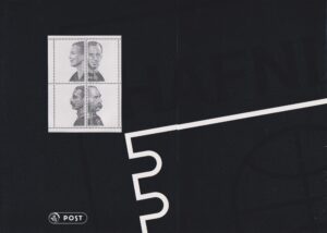 Danmark særmappe 2001 Hafnia 2001