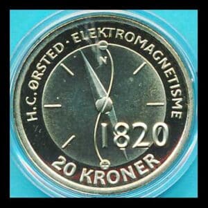 Danmark Margrethe II 2013 H.C. Ørsted Proof