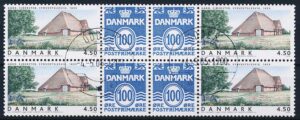 Danmark AFA 1418+771 8-Stribe Stemplet