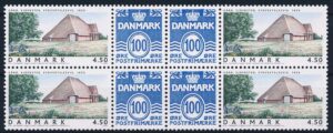 Danmark AFA 1418+771 8-Stribe Postfrisk