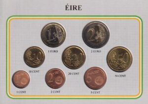 Euro Årgangssæt Irland 2002
