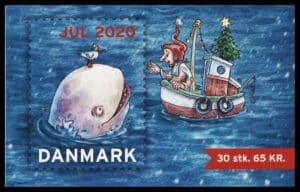 Julemærkehæfte 2020 30 Stk.