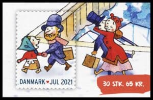 Julemærkehæfte 2021 30 Stk.
