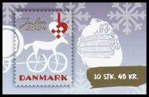 Julemærkehæfte 2024 10 Stk.