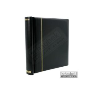 Klembind sort kunstlæder - Schaubek