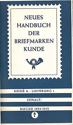 Frimærke Katalog over Macau - Neues Handbuch Der Briefmarken Kunde