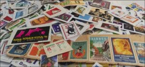 Diverse mærkater kilovare 1kg