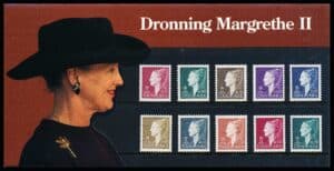 Danmark særmappe 1999 Margrete II