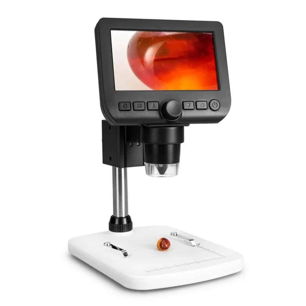 Mikroskop LCD digitalt zoom 10-800 - Safe - Billede 5