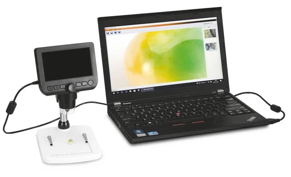 Mikroskop LCD digitalt zoom 10-800 - Safe - Billede 2