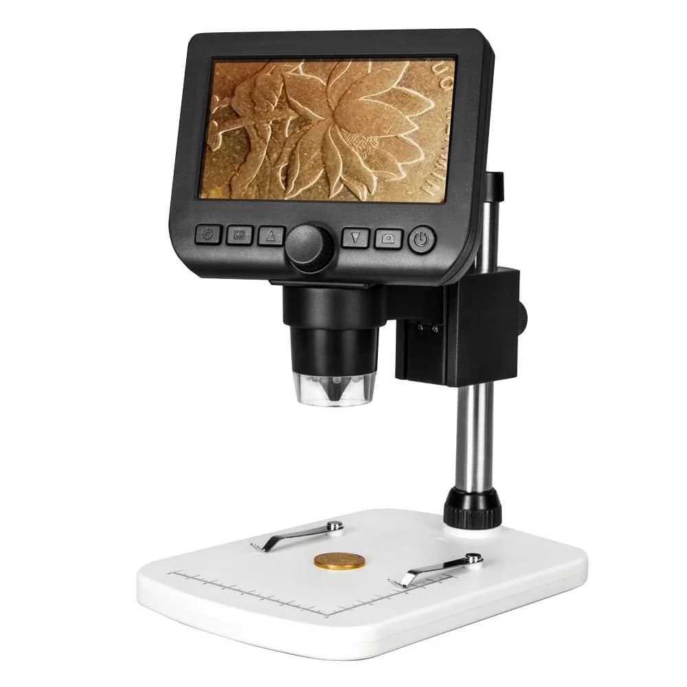 Mikroskop LCD digitalt zoom 10-800 - Safe