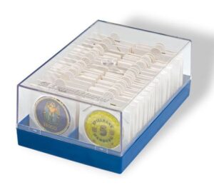 Boks til møntrammer - Leuchtturm