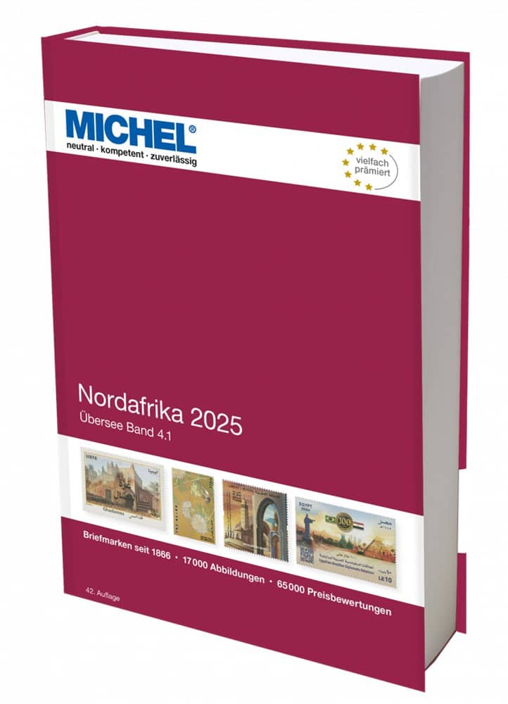 Oversø - 4 del I - Nordafrika - 2025 - Michel