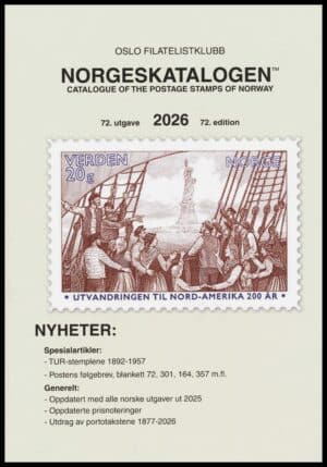 Norge Special ("Norgeskatalogen") -  Oslo Filatelistklub - 2026