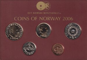 Norge møntsæt 2006