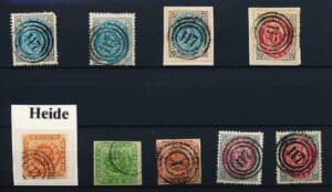 Danmark Nummerstempler