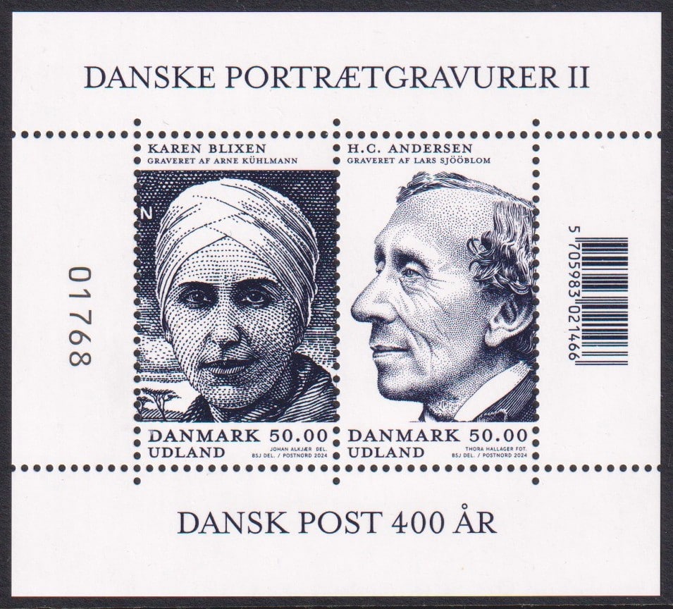 Danmark AFA 2153 Miniark Postfrisk