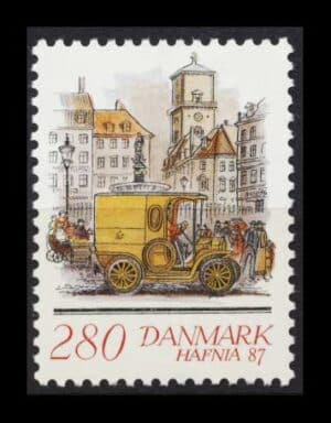 Danmark Afa 0852c Postfrisk