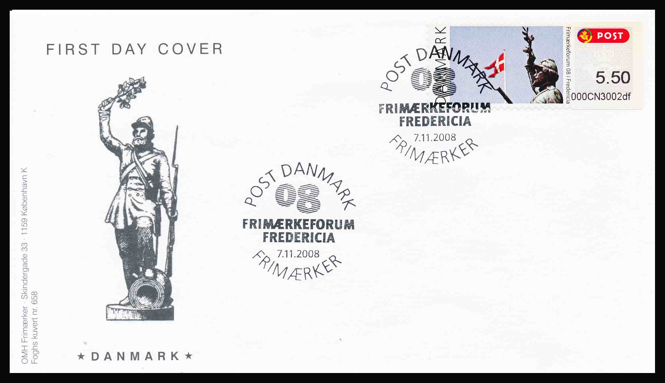 Danmark FDC AFA O