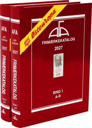 .Forudbestilling! AFA Østeuropa 2027 del I og del II