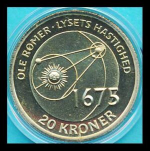 Danmark Margrethe II 2013 Ole Rømer Proof