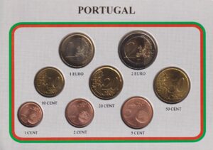 Euro Årgangssæt Portugal 2002