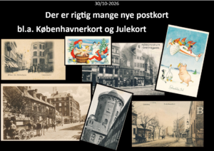 Find vej til listen med de nyeste postkort pr. 30/10-2026
