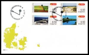 Danmark FDC AFA S1-4
