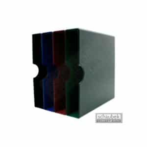 Kassette blå til ringbind "Senator" - Schaubek