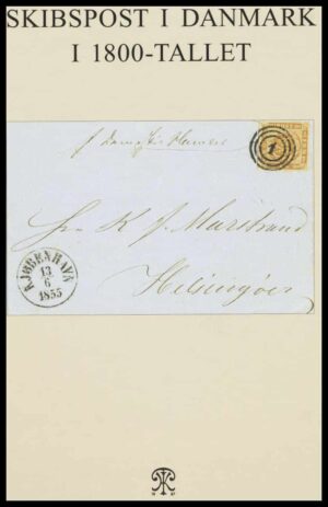 Skibspost i Danmark i 1800 tallet