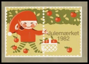 Souvenirmappe jul - 1982