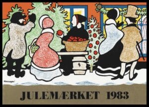Souvenirmappe jul - 1983