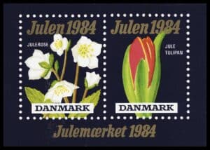 Souvenirmappe jul - 1984