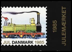 Souvenirmappe jul - 1985