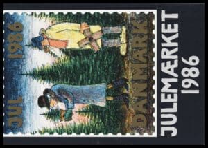 Souvenirmappe jul - 1986