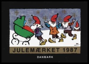 Souvenirmappe jul - 1987