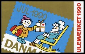 Souvenirmappe jul - 1990