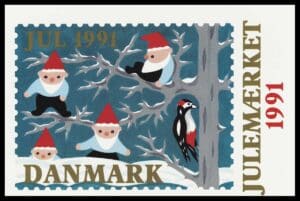 Souvenirmappe jul - 1991