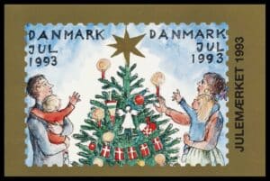 Souvenirmappe jul - 1993