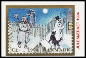 Souvenirmappe jul - 1994