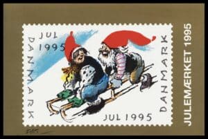 Souvenirmappe jul - 1995