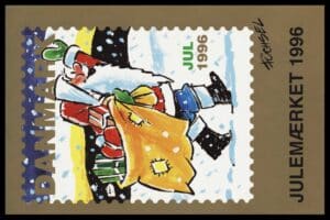 Souvenirmappe jul - 1996