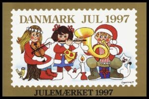 Souvenirmappe jul - 1997